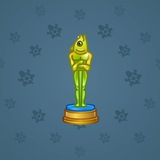 Mini Oscar #2236 Mini Oscar #2236