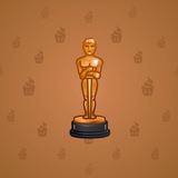 Mini Oscar #2239 Mini Oscar #2239