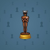 Mini Oscar #2246 Mini Oscar #2246