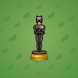 Mini Oscar #2255 Mini Oscar #2255