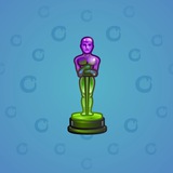 Mini Oscar #2259 Mini Oscar #2259