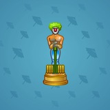 Mini Oscar #2264 Mini Oscar #2264
