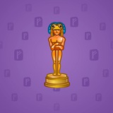 Mini Oscar #2265 Mini Oscar #2265
