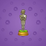 Mini Oscar #2273 Mini Oscar #2273