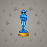 Mini Oscar #2289 Mini Oscar #2289
