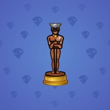 Mini Oscar #2306 Mini Oscar #2306
