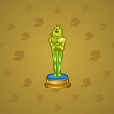 Mini Oscar #2325 Mini Oscar #2325