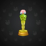 Mini Oscar #2337 Mini Oscar #2337