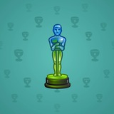 Mini Oscar #2342 Mini Oscar #2342