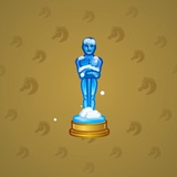 Mini Oscar #2345 Mini Oscar #2345