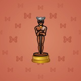 Mini Oscar #2353 Mini Oscar #2353