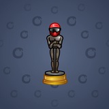 Mini Oscar #236 Mini Oscar #236