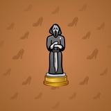 Mini Oscar #2360 Mini Oscar #2360