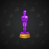 Mini Oscar #2361 Mini Oscar #2361