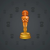 Mini Oscar #2390 Mini Oscar #2390