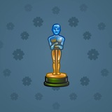 Mini Oscar #2393 Mini Oscar #2393