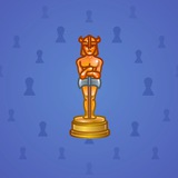 Mini Oscar #2409 Mini Oscar #2409