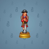 Mini Oscar #2411 Mini Oscar #2411