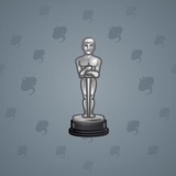 Mini Oscar #2412 Mini Oscar #2412