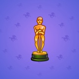 Mini Oscar #2415 Mini Oscar #2415