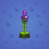 Mini Oscar #2419 Mini Oscar #2419