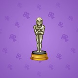 Mini Oscar #2420 Mini Oscar #2420