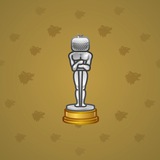 Mini Oscar #2428 Mini Oscar #2428