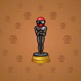 Mini Oscar #2430 Mini Oscar #2430