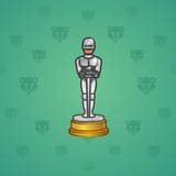 Mini Oscar #2436 Mini Oscar #2436