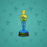 Mini Oscar #2445 Mini Oscar #2445