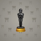 Mini Oscar #2450 Mini Oscar #2450