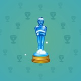 Mini Oscar #2452 Mini Oscar #2452
