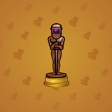 Mini Oscar #2454 Mini Oscar #2454