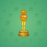 Mini Oscar #2460 Mini Oscar #2460