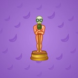 Mini Oscar #2463 Mini Oscar #2463