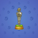 Mini Oscar #2466 Mini Oscar #2466