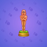 Mini Oscar #2469 Mini Oscar #2469