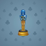 Mini Oscar #2482 Mini Oscar #2482