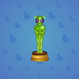 Mini Oscar #2492 Mini Oscar #2492