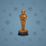 Mini Oscar #2495 Mini Oscar #2495