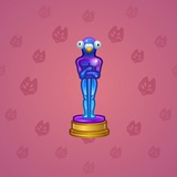 Mini Oscar #2506 Mini Oscar #2506