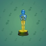 Mini Oscar #2513 Mini Oscar #2513