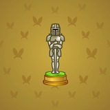Mini Oscar #2518 Mini Oscar #2518