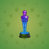 Mini Oscar #2525 Mini Oscar #2525