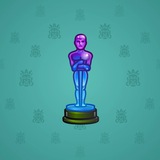 Mini Oscar #2526 Mini Oscar #2526