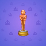 Mini Oscar #2532 Mini Oscar #2532