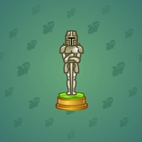 Mini Oscar #2536 Mini Oscar #2536