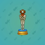 Mini Oscar #254 Mini Oscar #254