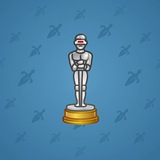 Mini Oscar #2544 Mini Oscar #2544