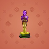 Mini Oscar #2546 Mini Oscar #2546